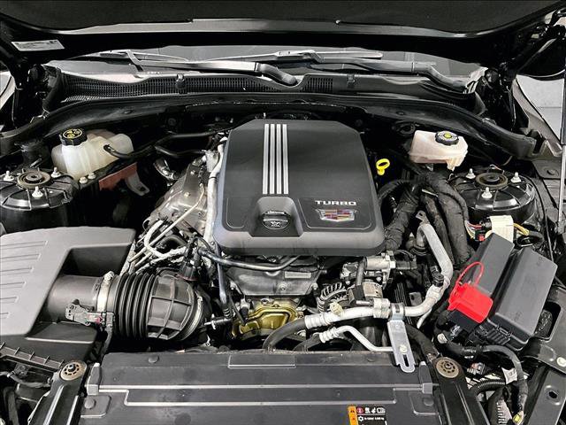 Used 2024 Cadillac CT4 Luxury RWD image 11
