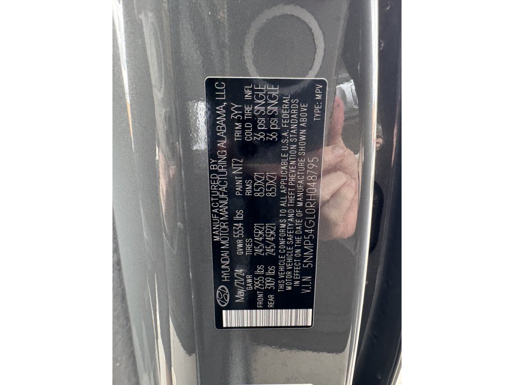 Used 2024 Hyundai Santa Fe Calligraphy FWD image 47