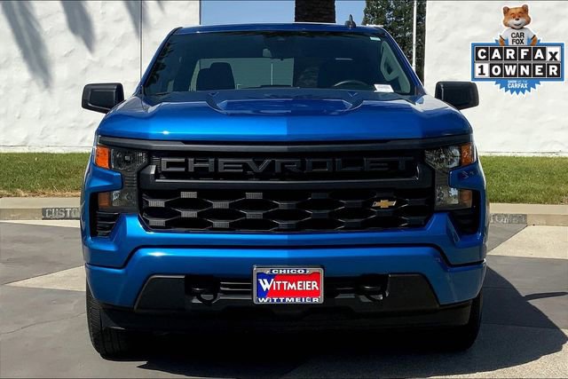 Used 2022 Chevrolet Silverado 1500 Custom image 3