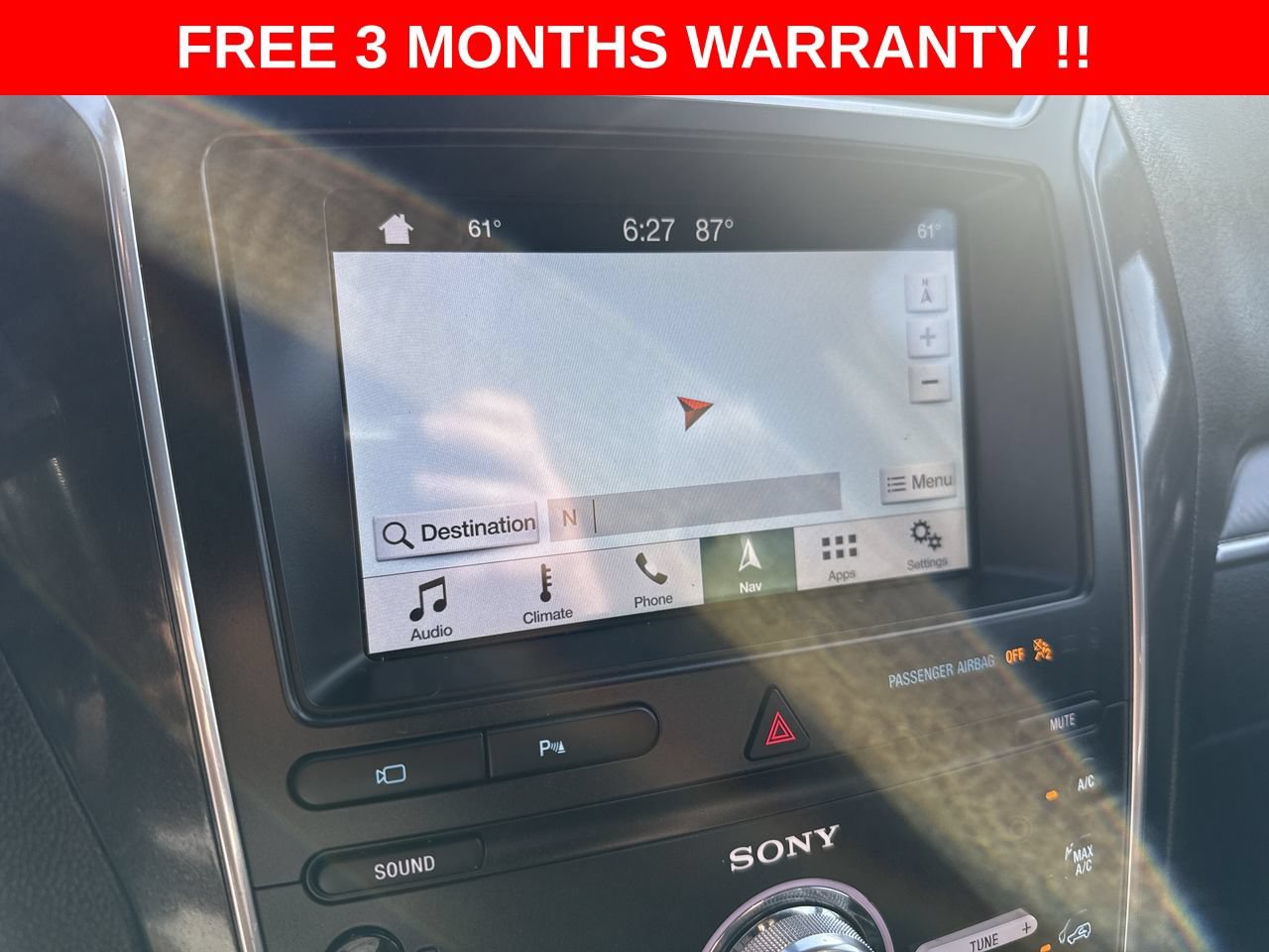 Used 2019 Ford Explorer Sport w/ Equipment Group 401A AWD/4WD image 19