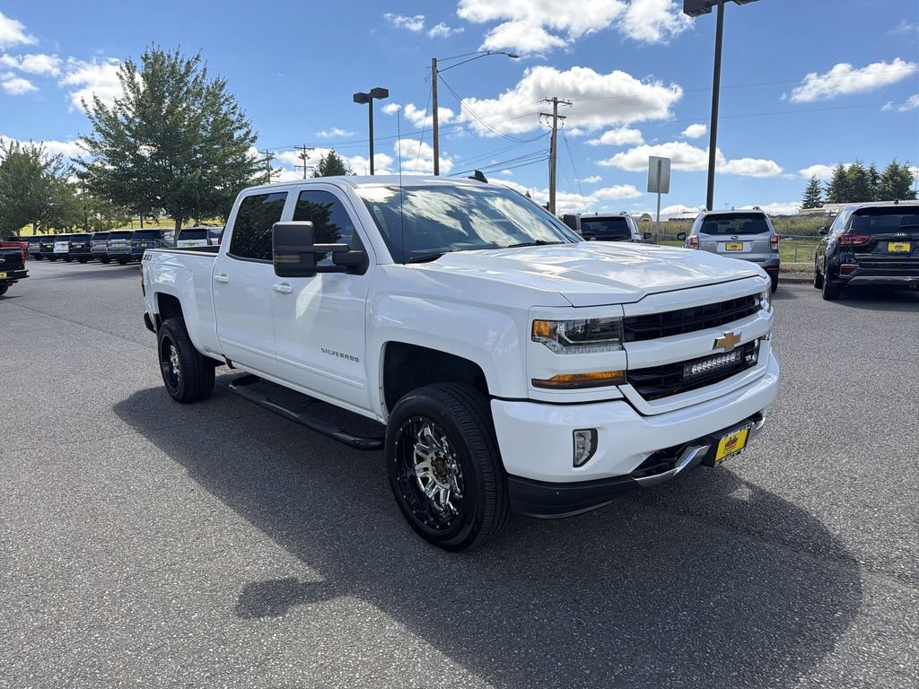 Certified 2018 Chevrolet Silverado 1500 LT w/ All Star Edition AWD/4WD image 3
