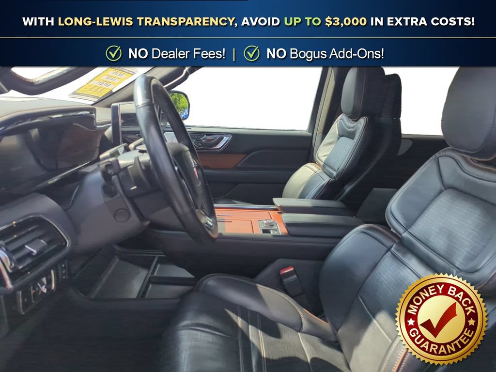 Used 2024 Lincoln Navigator L Black Label AWD/4WD image 14