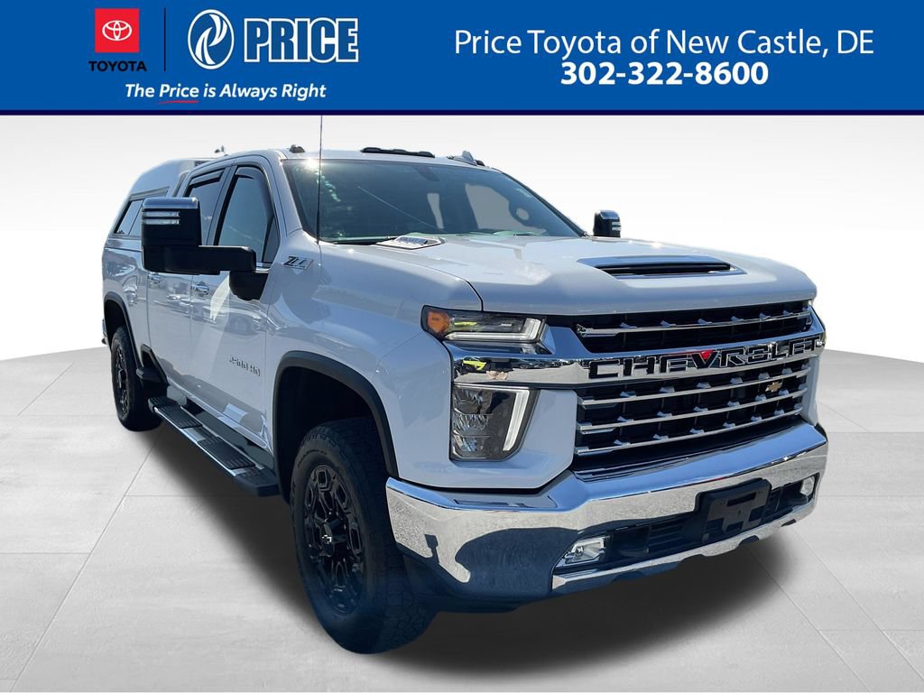 Used 2022 Chevrolet Silverado 2500 LTZ w/ Snow Plow Prep/Camper Package