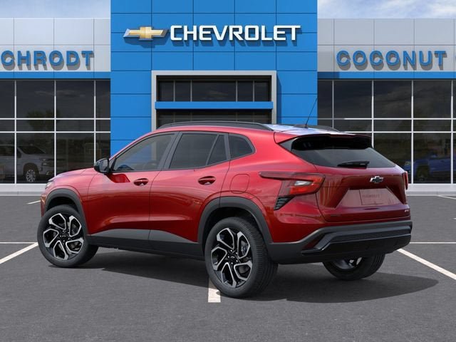 New 2026 Chevrolet Trax RS w/ Driver Confidence Package FWD image 3