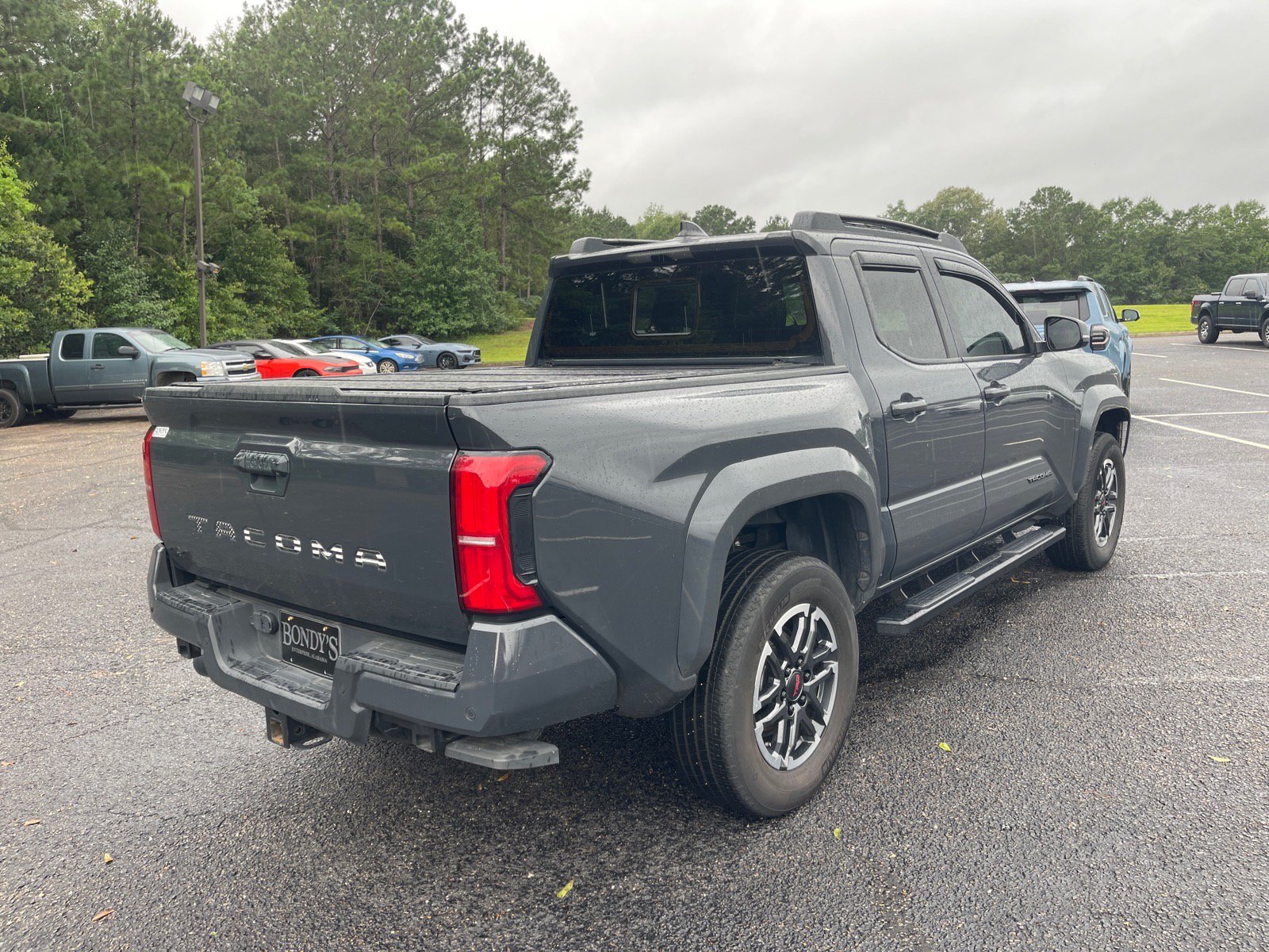 Used 2024 Toyota Tacoma TRD Sport w/ TRD Sport Upgrade Package AWD/4WD image 17