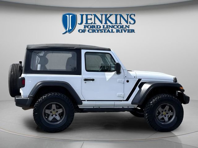 Used 2019 Jeep Wrangler Sport image 7