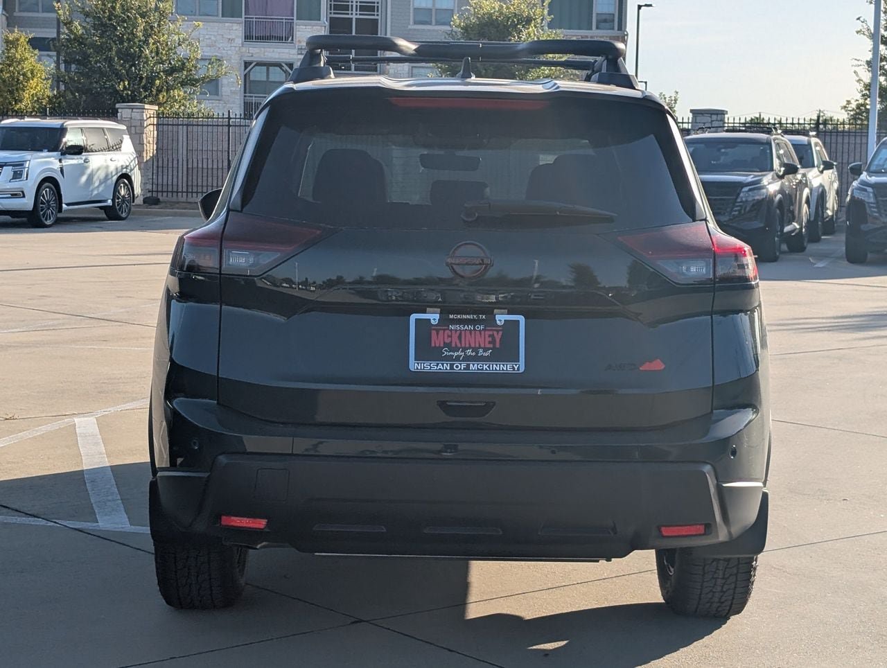 New 2026 Nissan Rogue SV AWD/4WD image 5