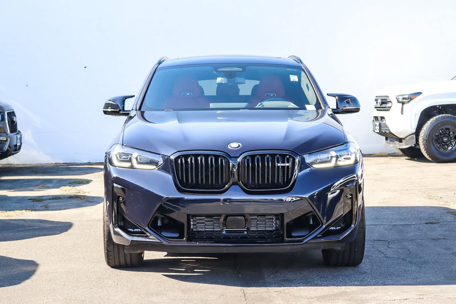Used 2025 BMW X4 M w/ Competition Package AWD/4WD image 2