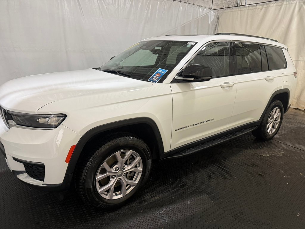 Used 2022 Jeep Grand Cherokee L Limited image 2