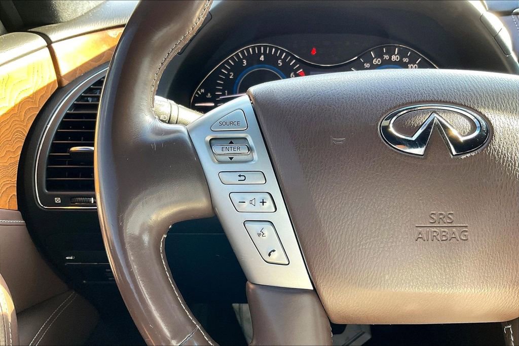 Used 2016 INFINITI QX80 Limited image 21