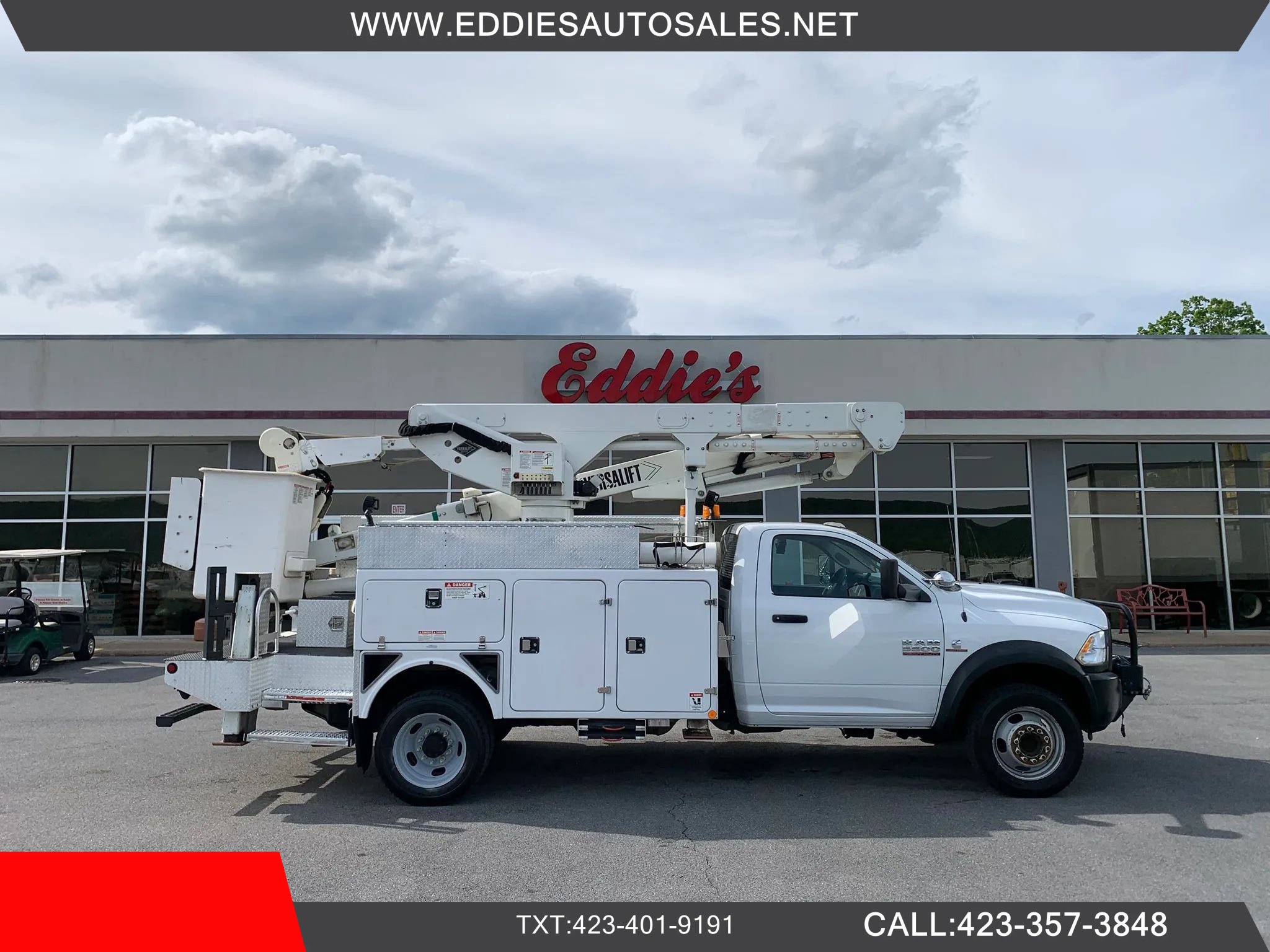 Used 2016 RAM 5500 Tradesman