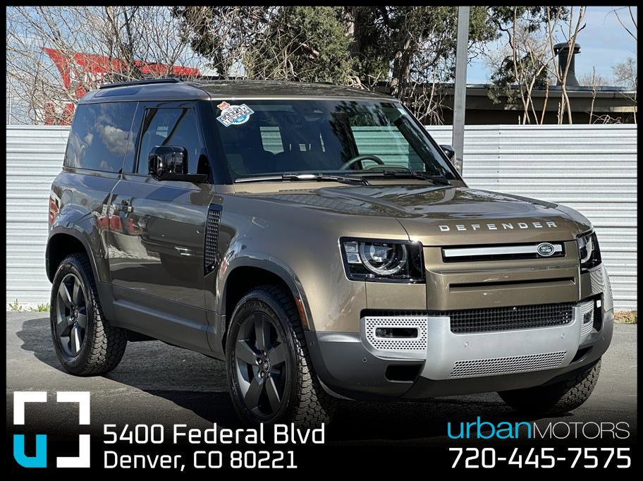 Used 2025 Land Rover Defender 90 S AWD/4WD video 1