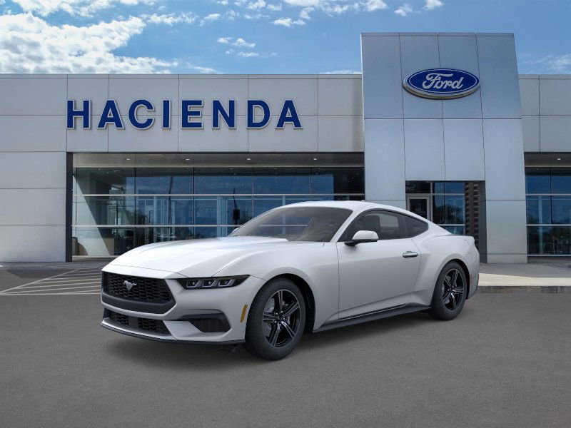 New 2025 Ford Mustang Coupe