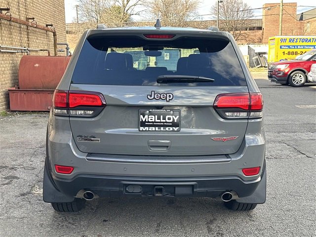 Used 2021 Jeep Grand Cherokee Trailhawk w/ Trailhawk Luxury Group image 4