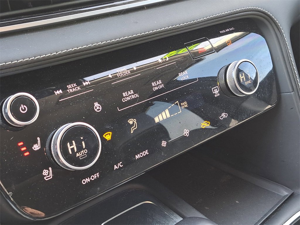 Used 2023 INFINITI QX60 Luxe image 21