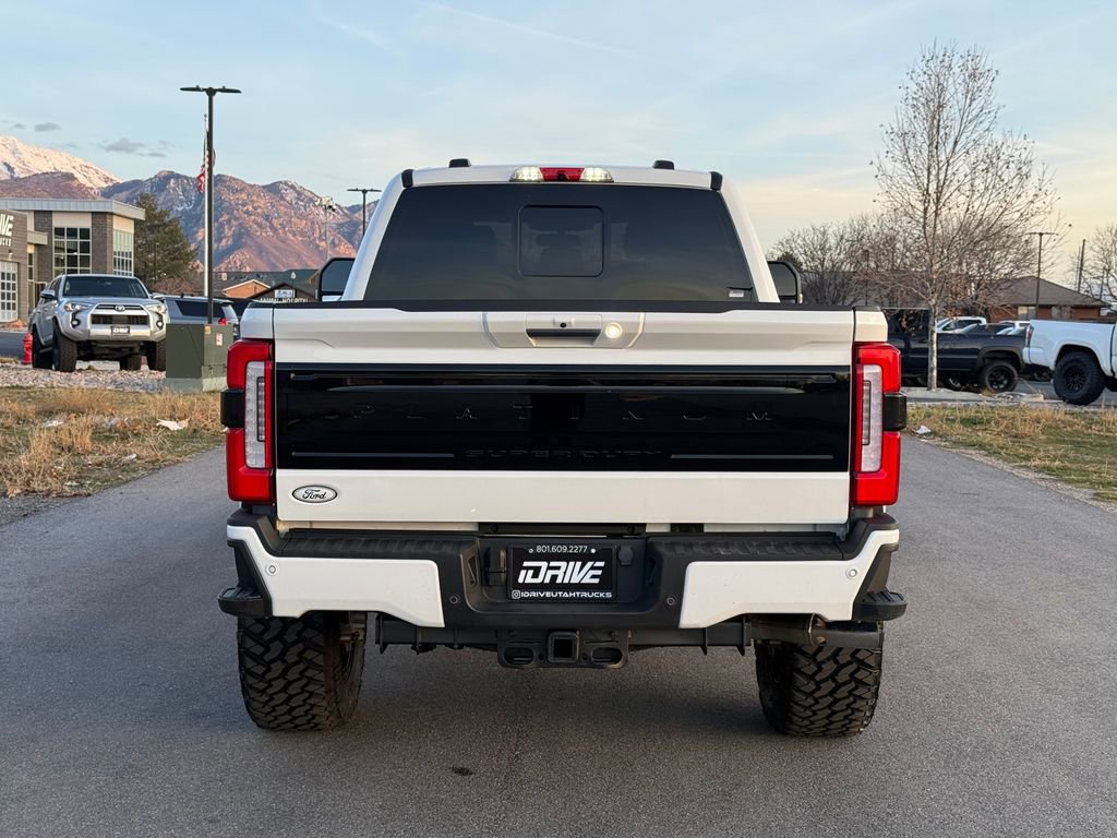 Used 2024 Ford F350 Platinum image 10