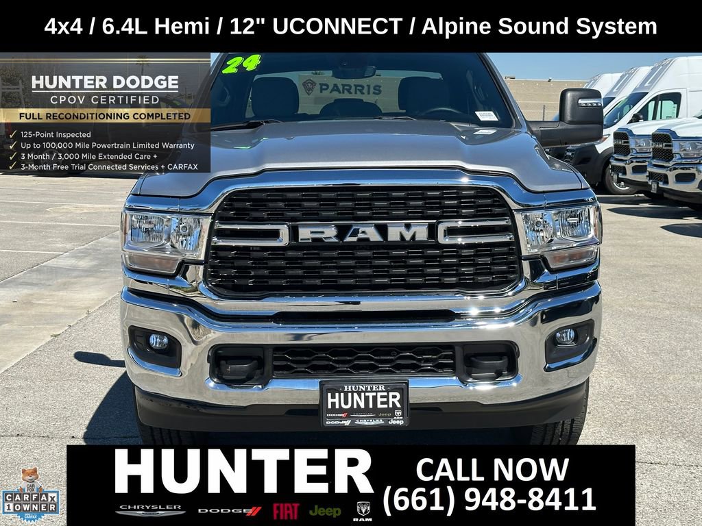 Certified 2024 RAM 3500 Big Horn w/ Heated Seats & Wheel Group image 13