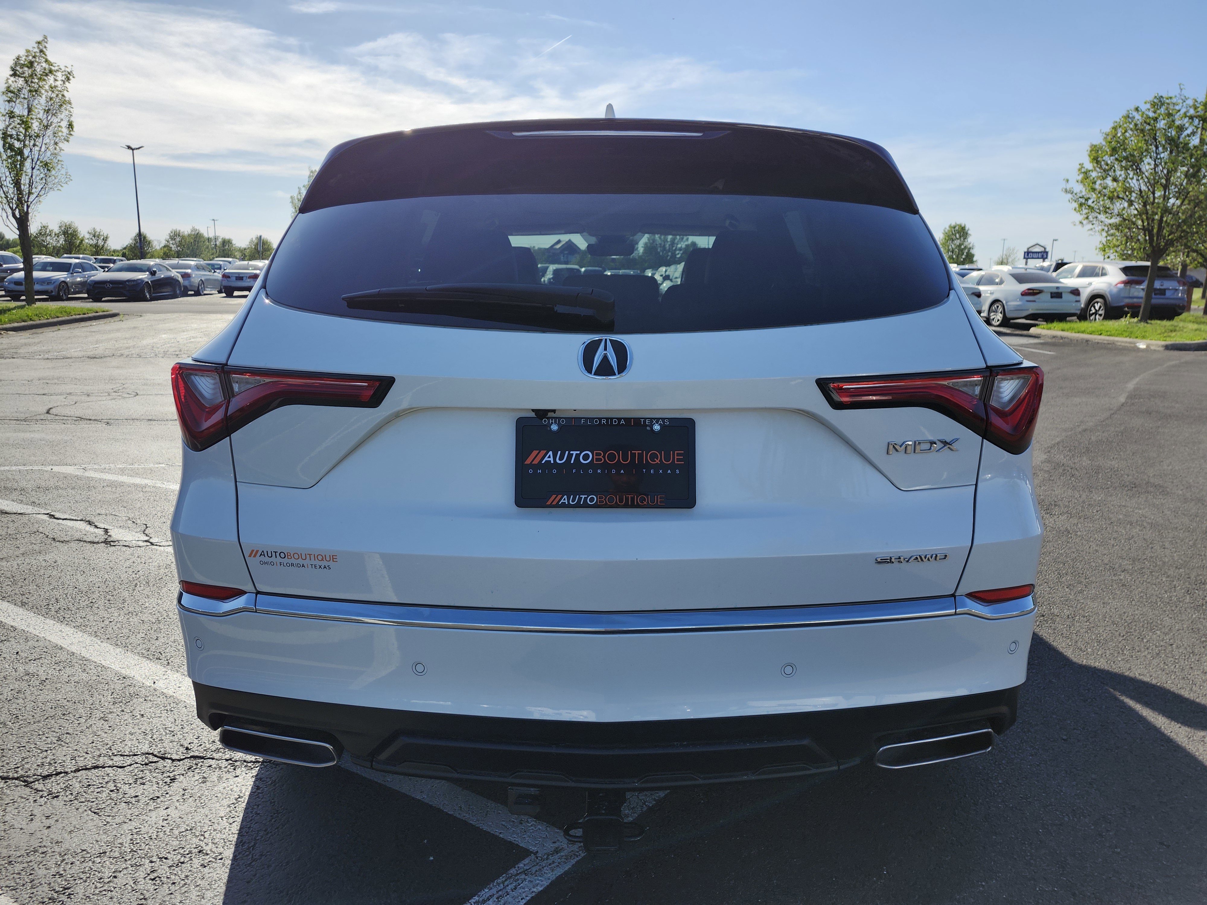 Used 2023 Acura MDX SH-AWD w/ Advance Package image 21