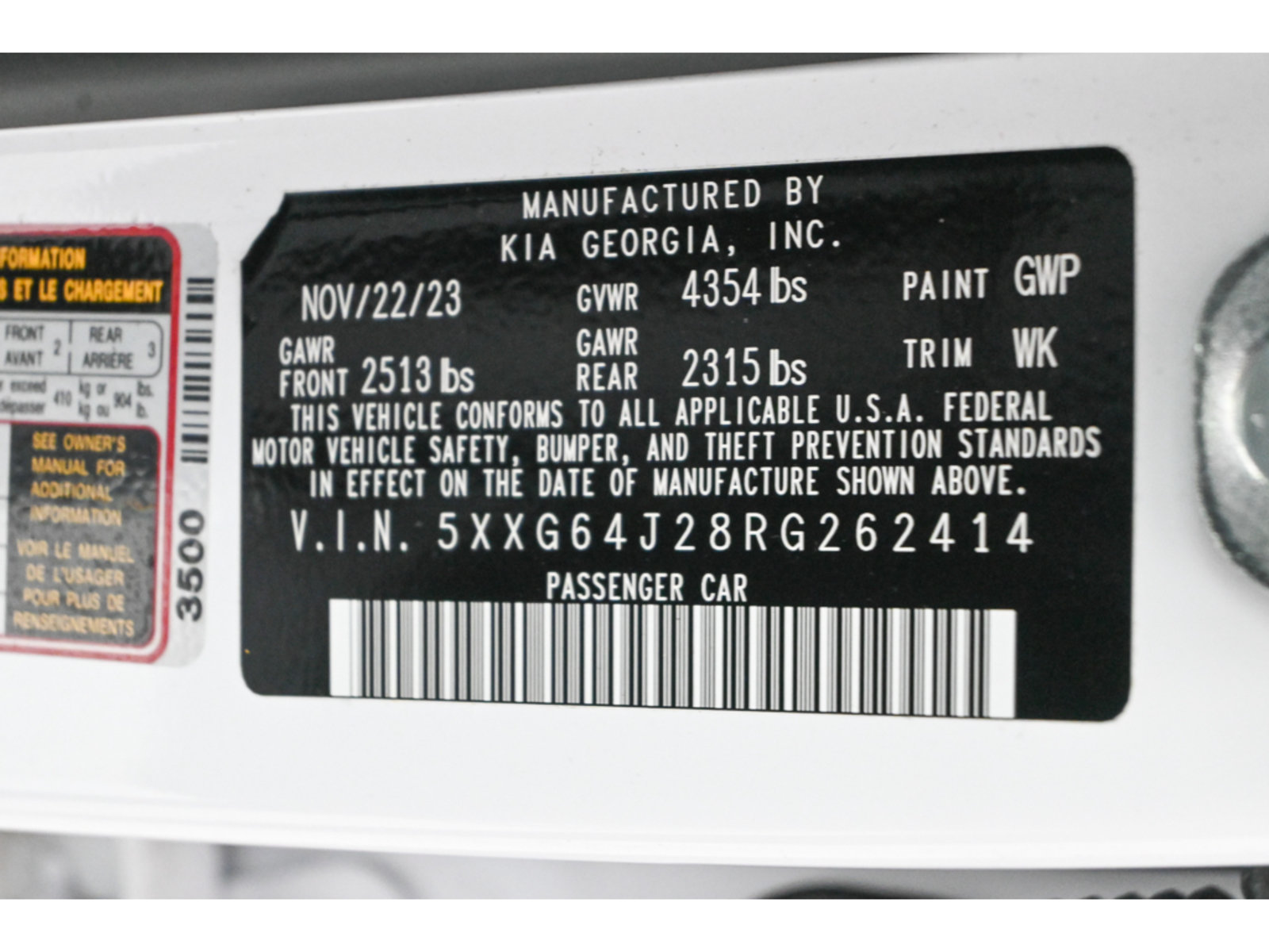 Certified 2024 Kia K5 GT-Line FWD image 51