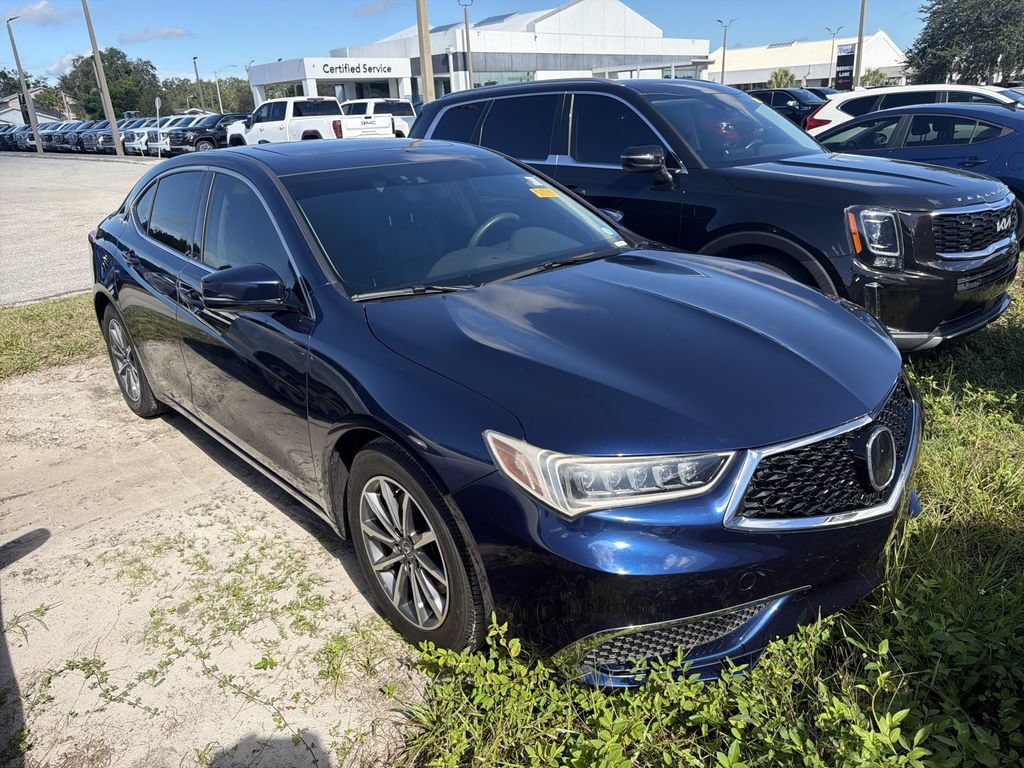 Used 2020 Acura TLX w/ Technology Package