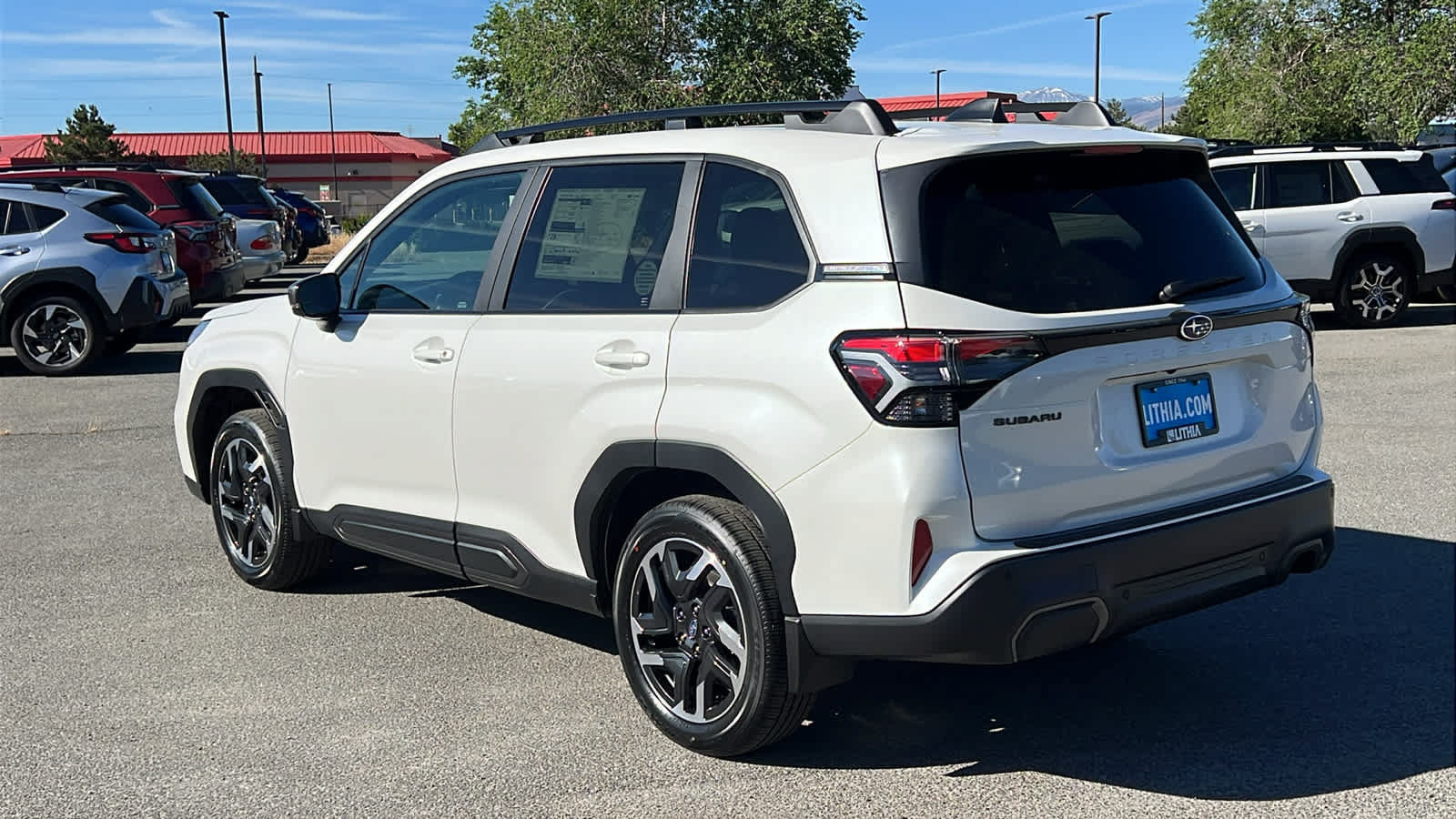 New 2026 Subaru Forester Limited AWD/4WD image 7