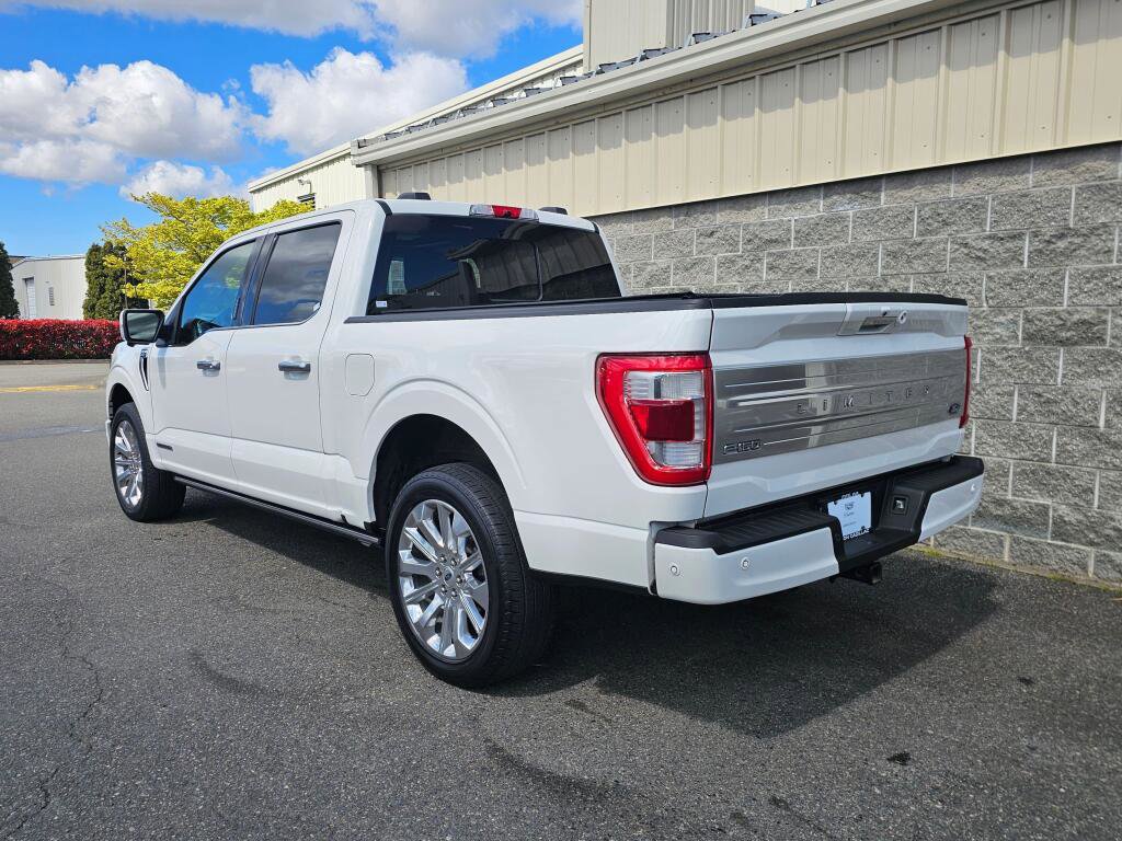 Used 2021 Ford F150 Limited AWD/4WD image 4
