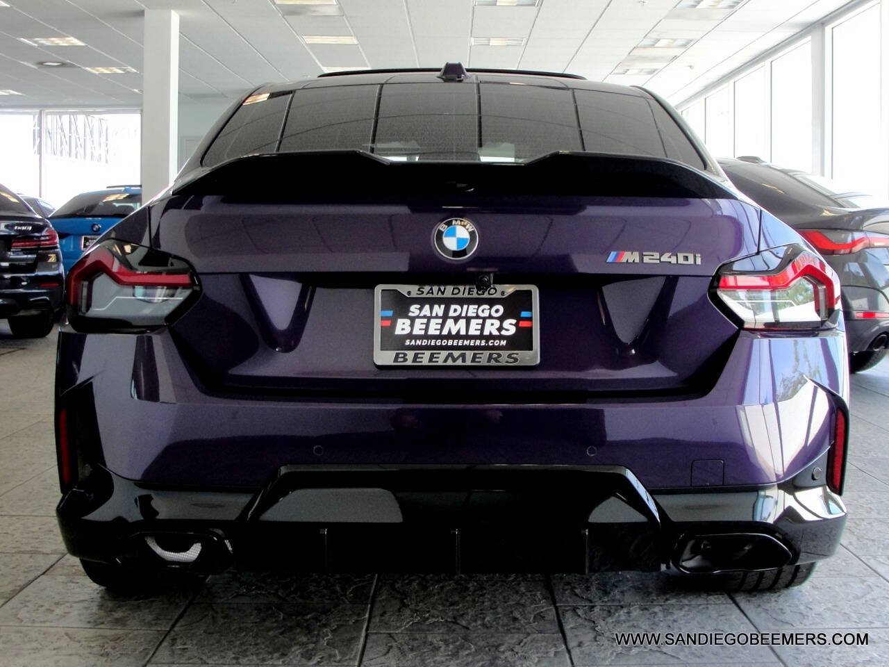 Used 2023 BMW M240i Coupe w/ Premium Package RWD image 76