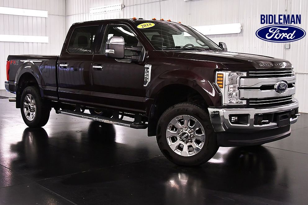 Used 2018 Ford F250 Lariat w/ Chrome Package