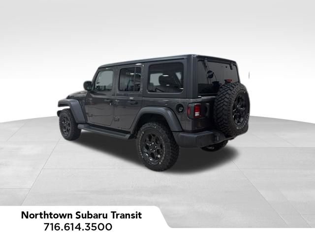 Used 2023 Jeep Wrangler Willys image 3