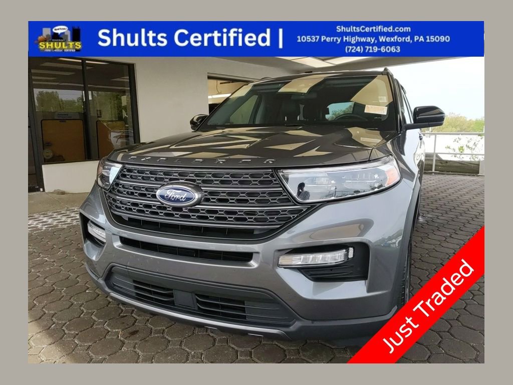 Certified 2023 Ford Explorer XLT w/ Equipment Group 202A