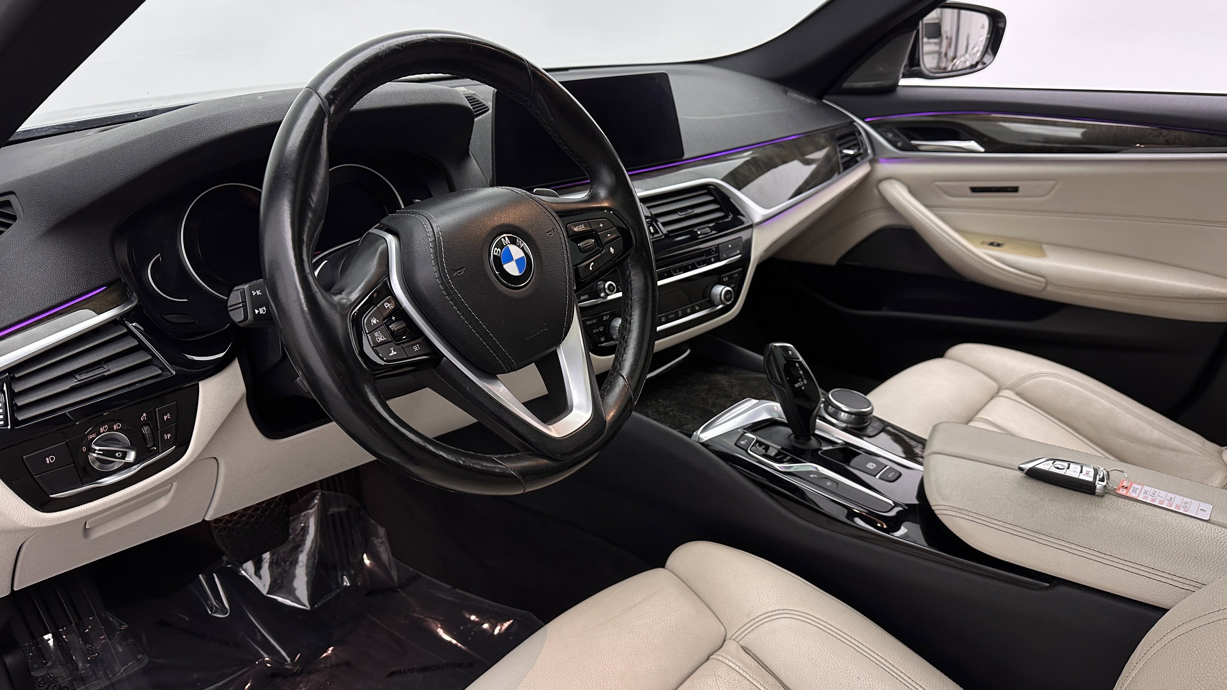 Used 2017 BMW 540i image 11