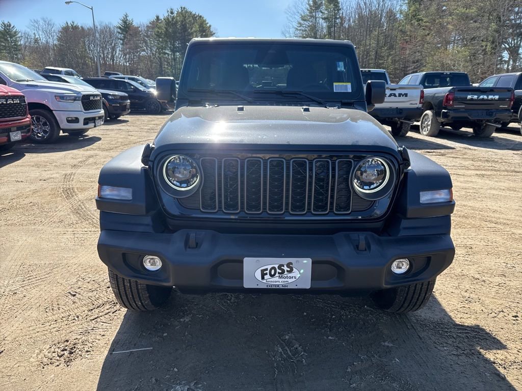 New 2026 Jeep Wrangler Unlimited Sport AWD/4WD image 8