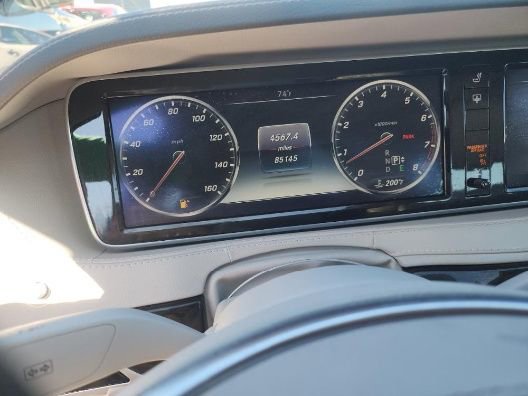 Used 2016 Mercedes-Benz S 550 4MATIC Sedan image 8