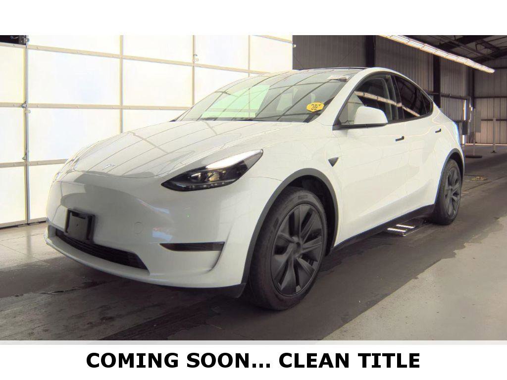 Used 2024 Tesla Model Y Long Range RWD image 1