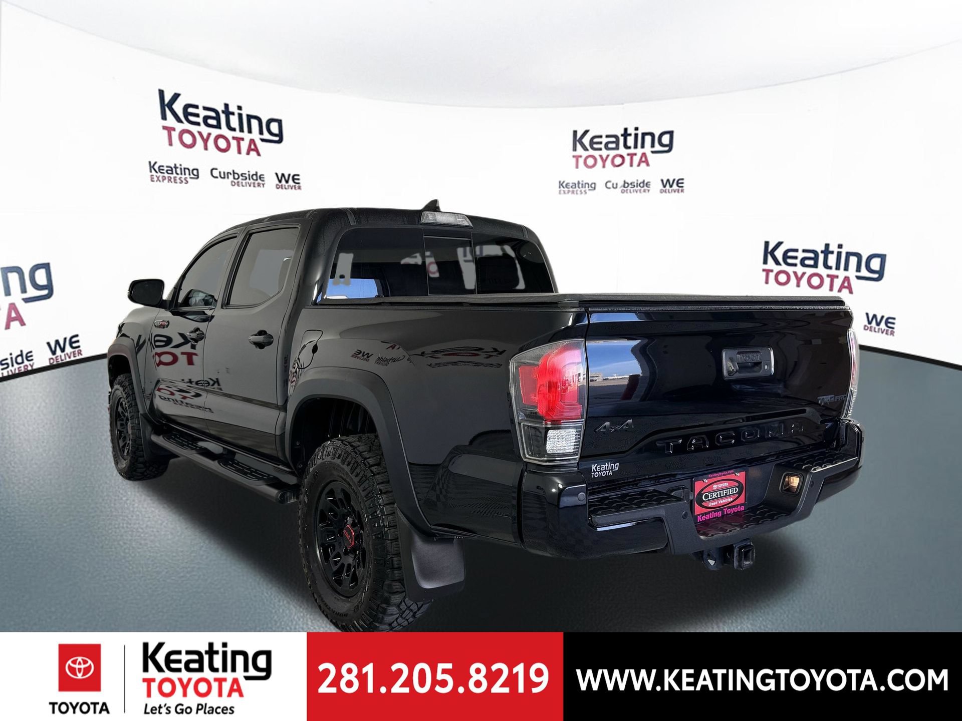 Certified 2019 Toyota Tacoma TRD Pro AWD/4WD image 8