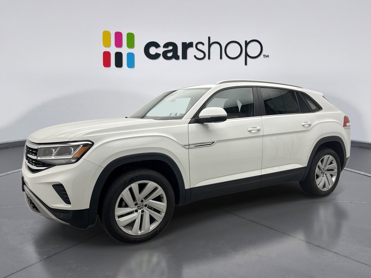Used 2022 Volkswagen Atlas Cross Sport SE w/ Panoramic Sunroof Package