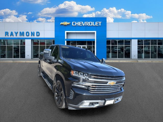 Certified 2020 Chevrolet Silverado 1500 High Country w/ Technology Package AWD/4WD image 10