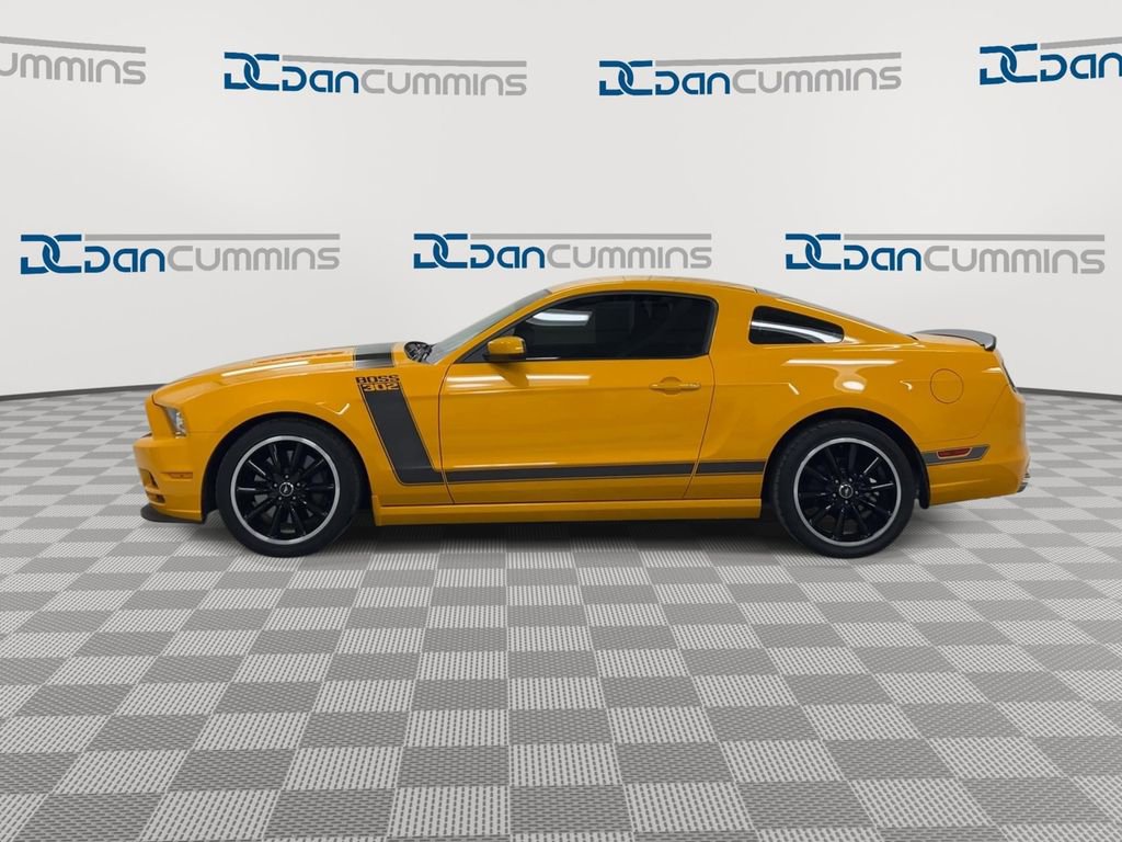 Used 2013 Ford Mustang Boss 302 w/ Boss 302 Accessory Pkg RWD image 5
