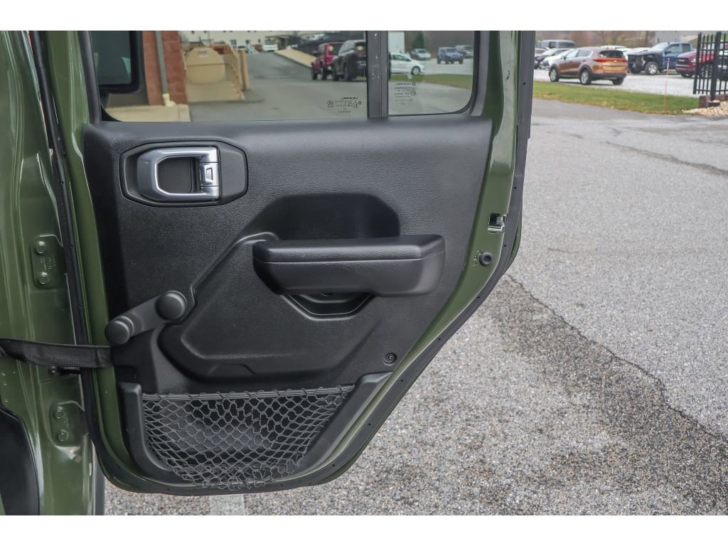 Used 2021 Jeep Wrangler Unlimited Sport image 19