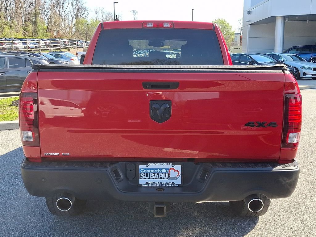 Used 2021 RAM 1500 Classic Warlock w/ Luxury Group image 5