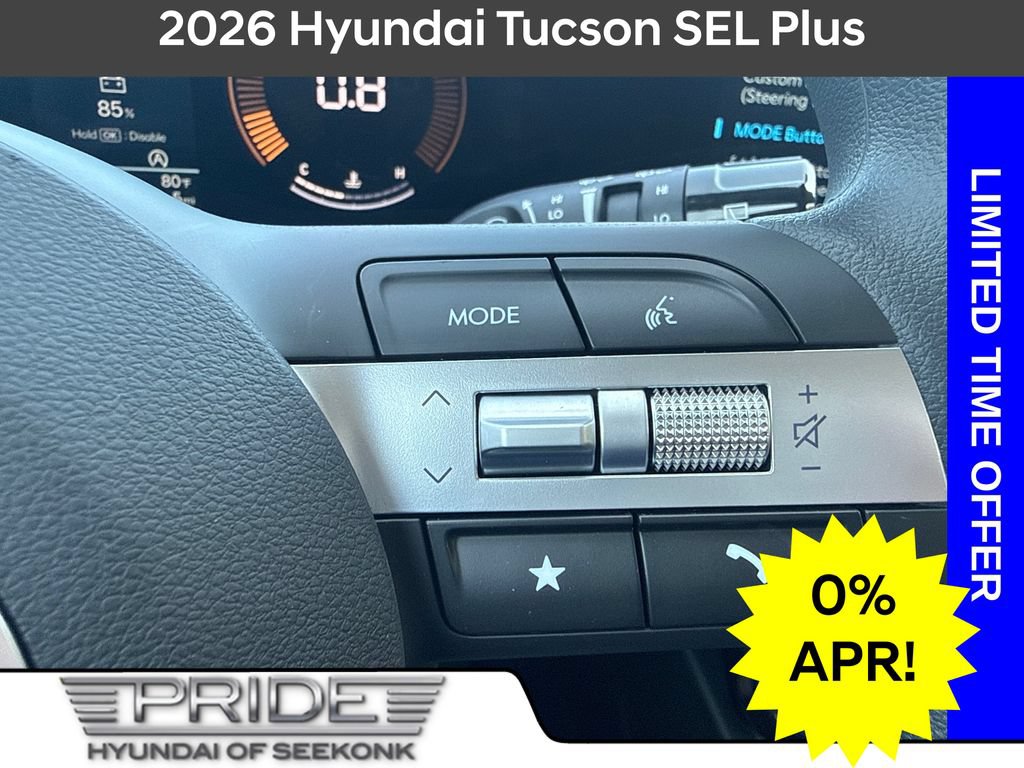 New 2026 Hyundai Tucson SEL Plus AWD/4WD image 15