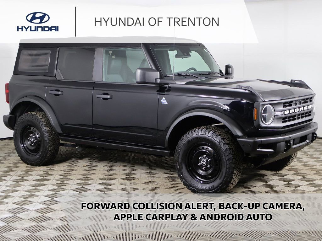 Used 2021 Ford Bronco Black Diamond