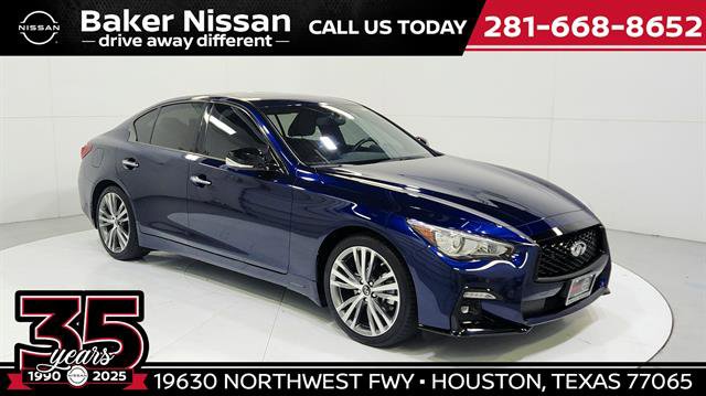 Used 2023 INFINITI Q50 Sensory image 1