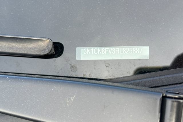 Used 2024 Nissan Versa SR w/ Trunk Package FWD image 3