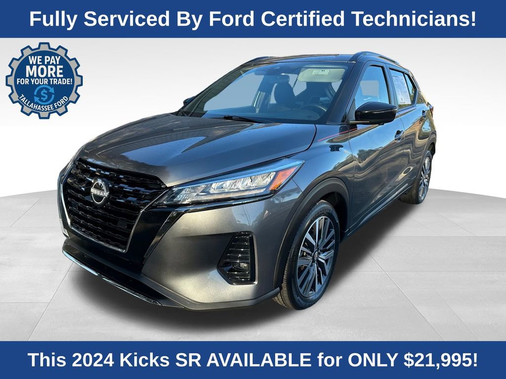 Used 2024 Nissan Kicks SR