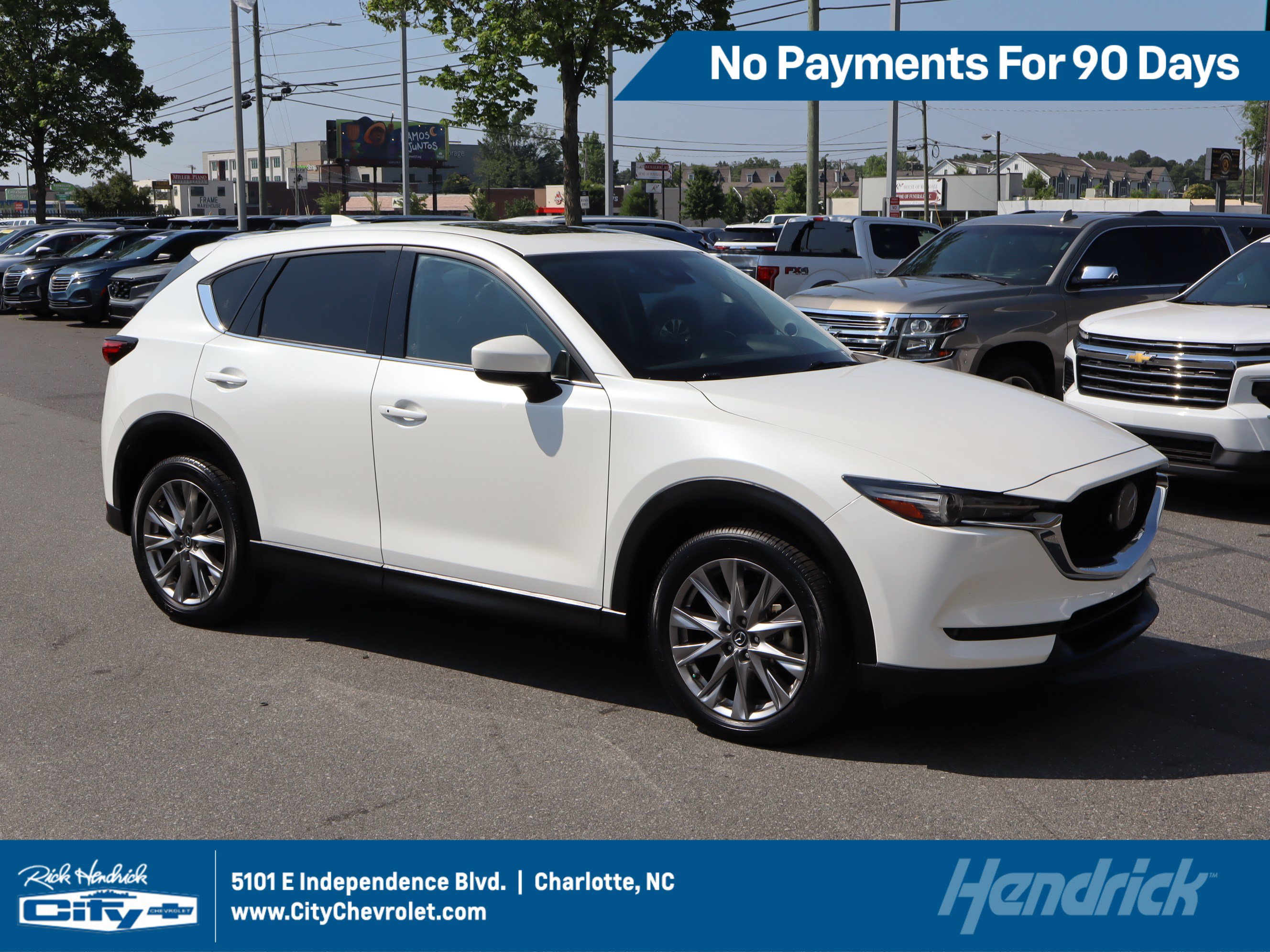 Used 2021 MAZDA CX-5 Grand Touring