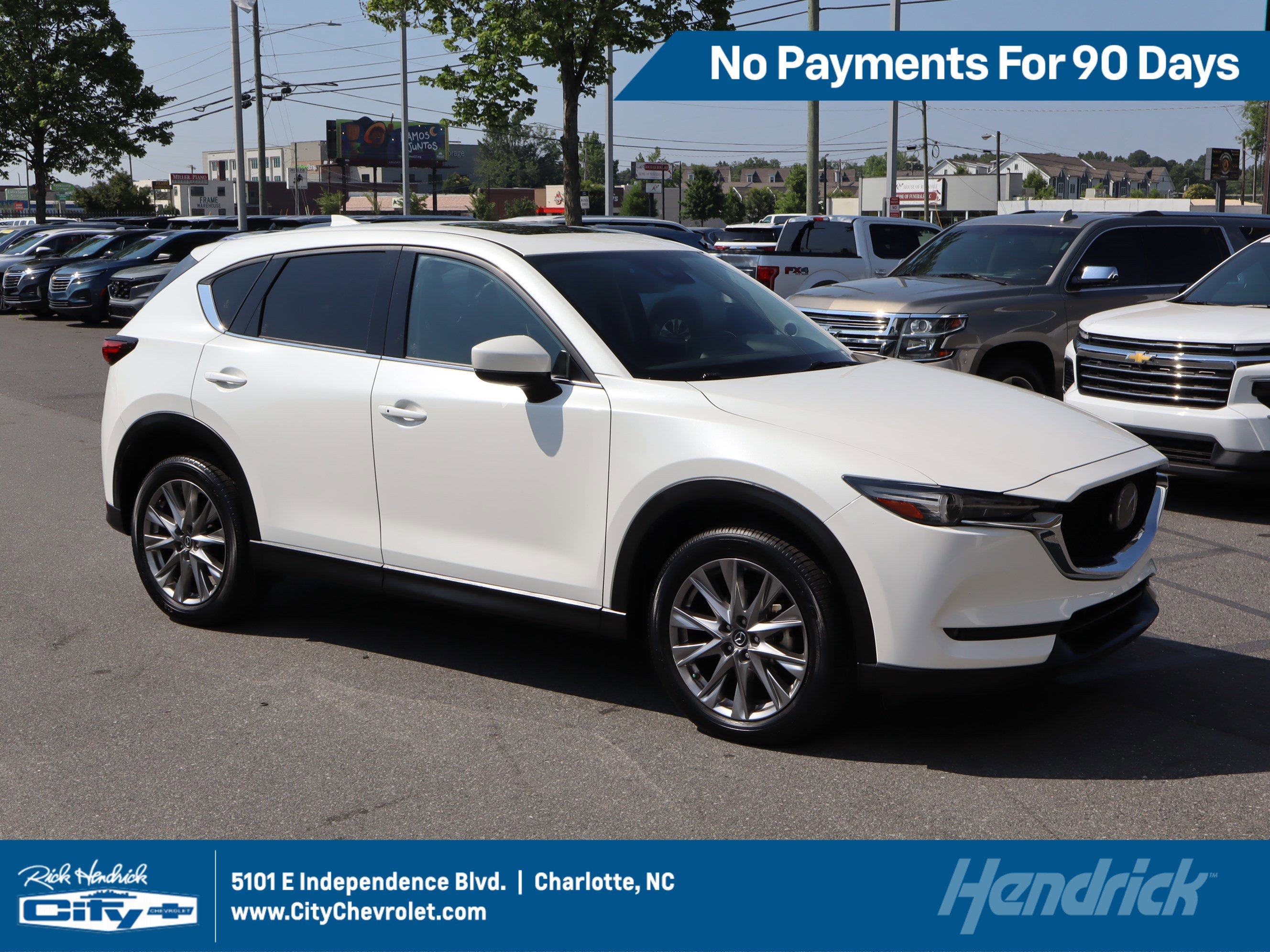 Used 2021 MAZDA CX-5 Grand Touring AWD/4WD image 1