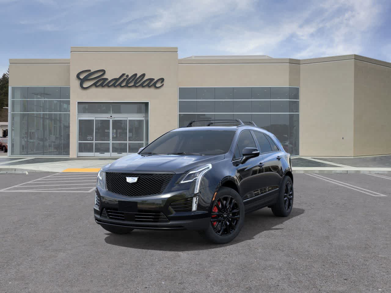 New 2026 Cadillac XT5 Sport AWD/4WD image 8