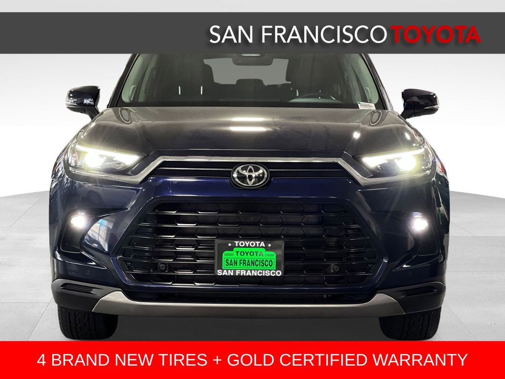 Certified 2024 Toyota Grand Highlander Limited AWD/4WD image 8
