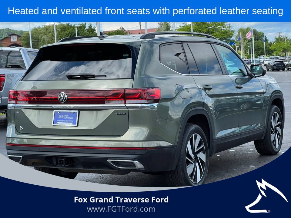 Used 2026 Volkswagen Atlas SE AWD/4WD image 10